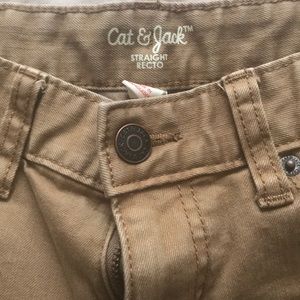 Cat and Jack straight leg pants